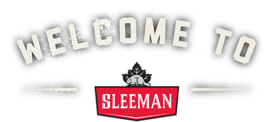 Welcome to Sleeman